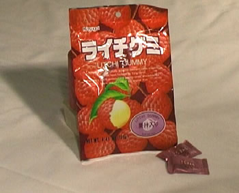 Lychee Gummy Treats